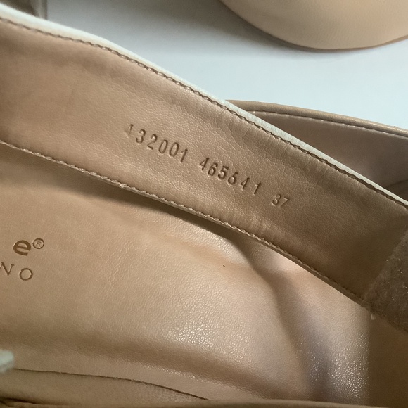 Carrano Open Toe, Tortoise Stacked Heel Sandal, EUC, Size 8.5 - Picture 12 of 14